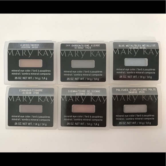 Discontinued Mary Kay Mineral Eye Color various - Picture 2 of 10